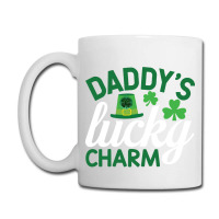 Daddy's Lucky Charm Coffee Mug | Artistshot