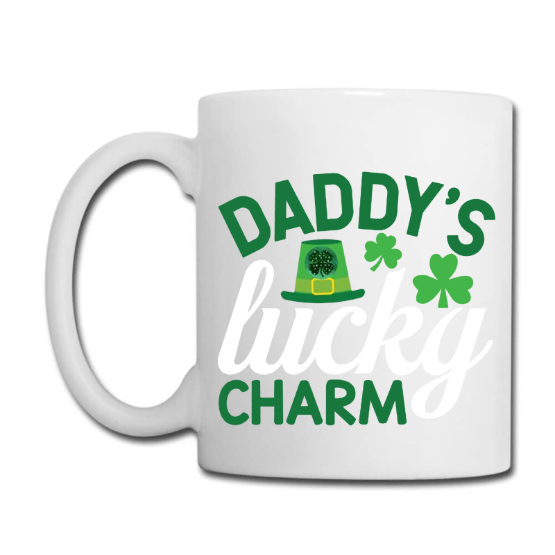 Daddy's Lucky Charm Coffee Mug | Artistshot