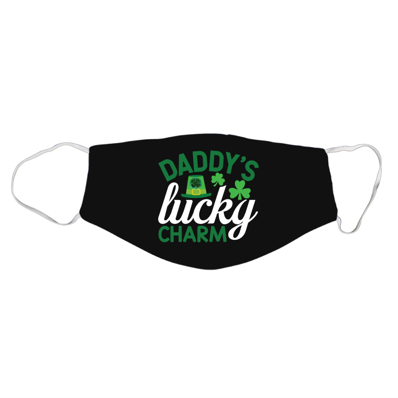 Daddy's Lucky Charm Face Mask | Artistshot