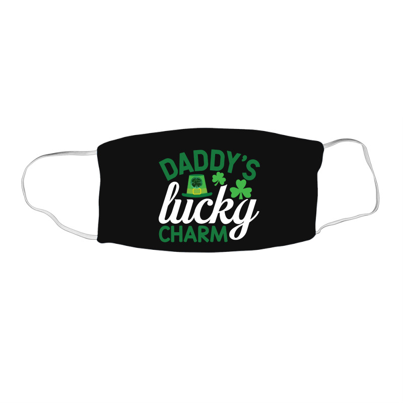 Daddy's Lucky Charm Face Mask Rectangle | Artistshot