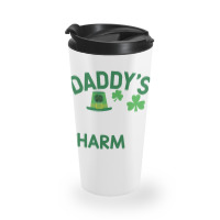 Daddy's Lucky Charm Travel Mug | Artistshot