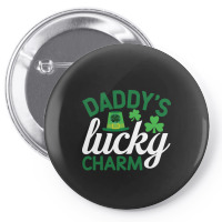 Daddy's Lucky Charm Pin-back Button | Artistshot