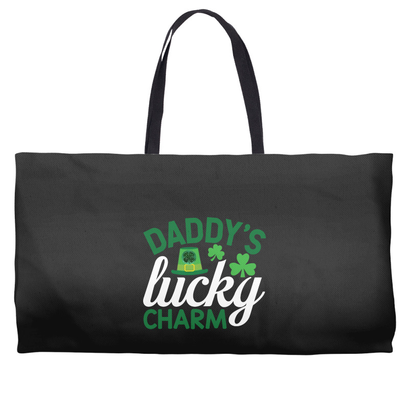Daddy's Lucky Charm Weekender Totes | Artistshot
