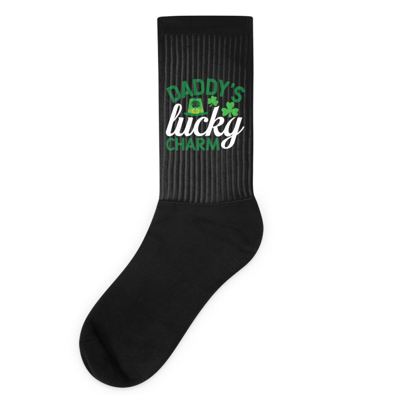 Daddy's Lucky Charm Socks | Artistshot