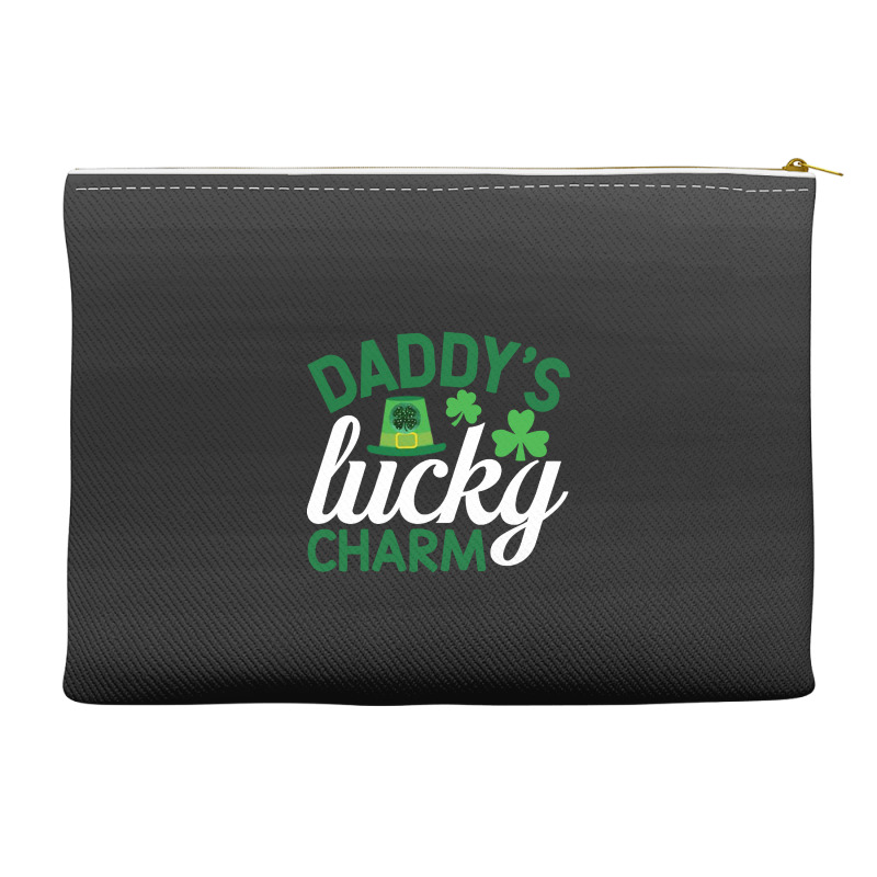 Daddy's Lucky Charm Accessory Pouches | Artistshot