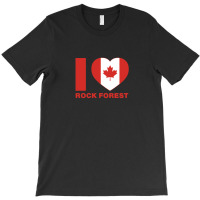 I Love Rock Forest1 T-shirt | Artistshot