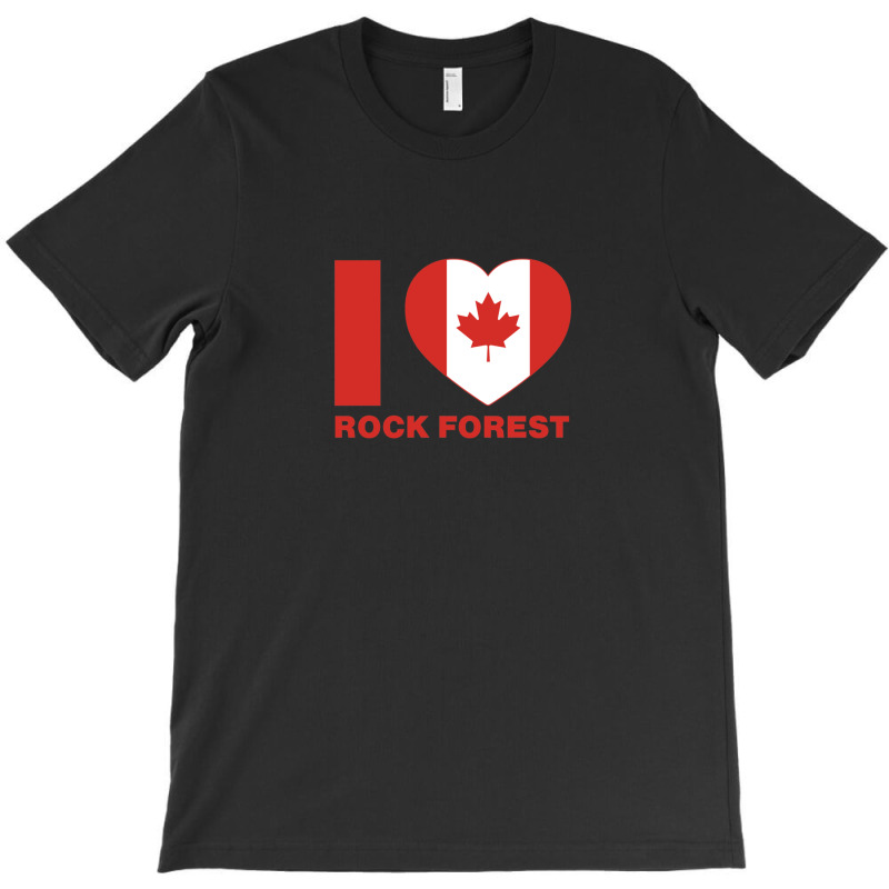 I Love Rock Forest1 T-shirt | Artistshot