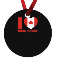 I Love Rock Forest1 Ornament | Artistshot