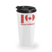 I Love Rock Forest1 Travel Mug | Artistshot