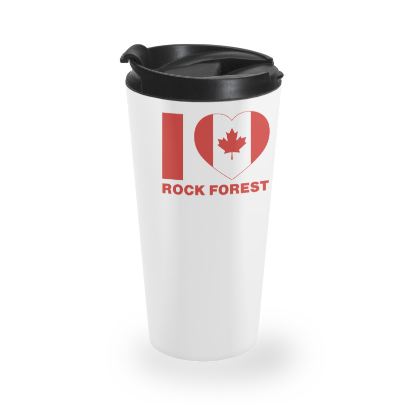 I Love Rock Forest1 Travel Mug | Artistshot