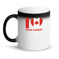 I Love Rock Forest1 Magic Mug | Artistshot