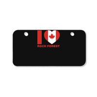 I Love Rock Forest1 Bicycle License Plate | Artistshot