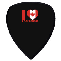 I Love Rock Forest1 Shield S Patch | Artistshot