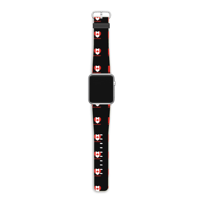 I Love Rock Forest1 Apple Watch Band | Artistshot