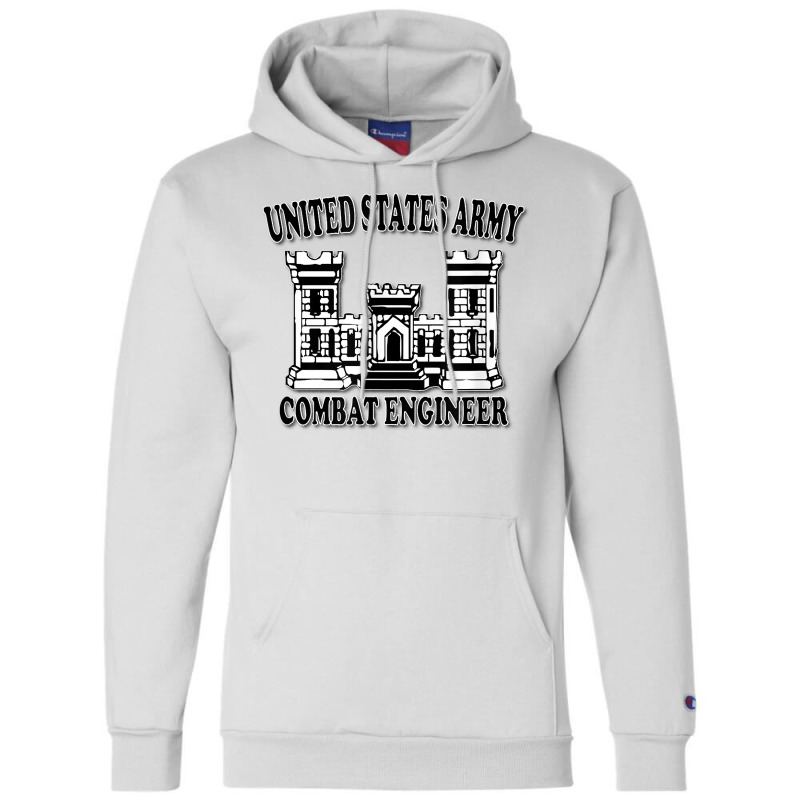 Combat Engineer T Shirt Champion Hoodie by meritzjla | Artistshot