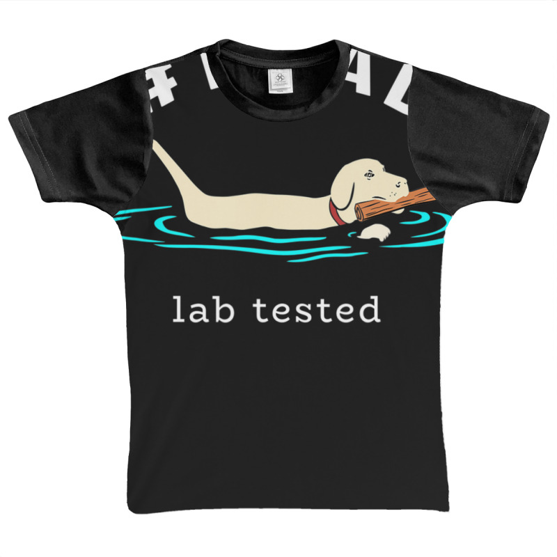 Mens Lab Dad Yellow Labrador Retriever %231 Dad Lab Tested Graphic Youth T-shirt by Min09 | Artistshot