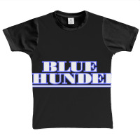 Blue Thunder Graphic Youth T-shirt | Artistshot