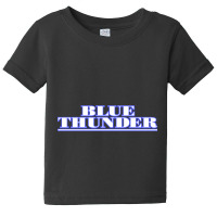 Blue Thunder Baby Tee | Artistshot