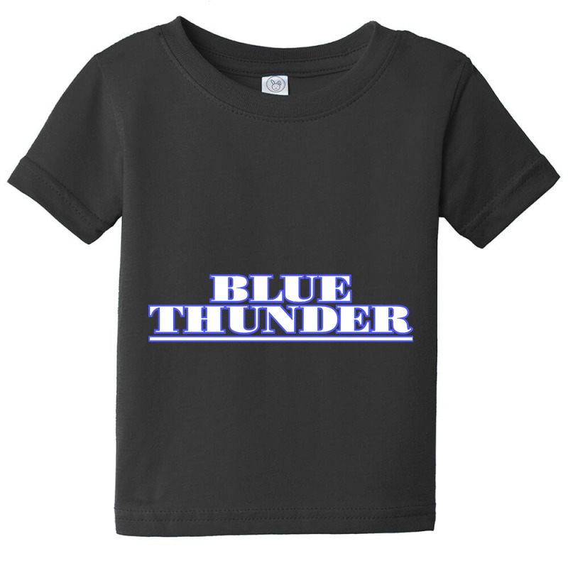 Blue Thunder Baby Tee | Artistshot