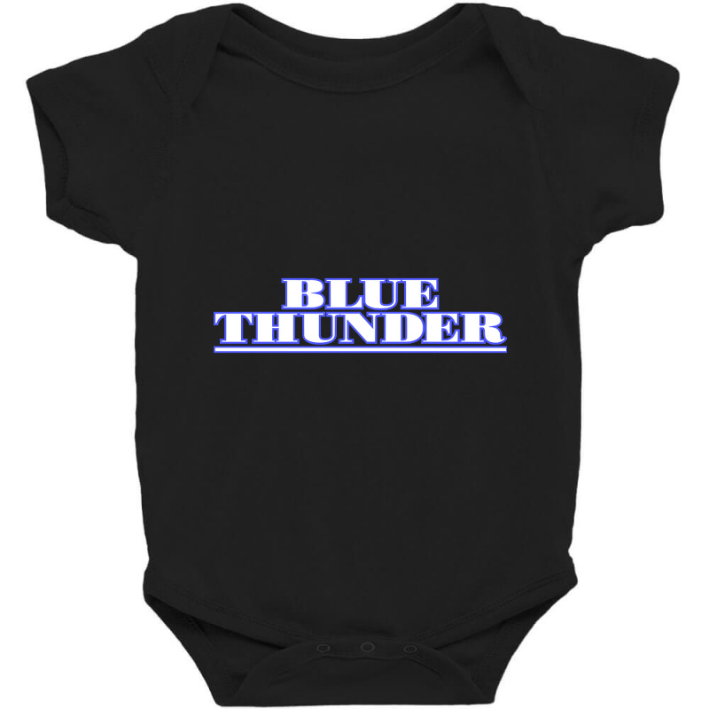 Blue Thunder Baby Bodysuit | Artistshot