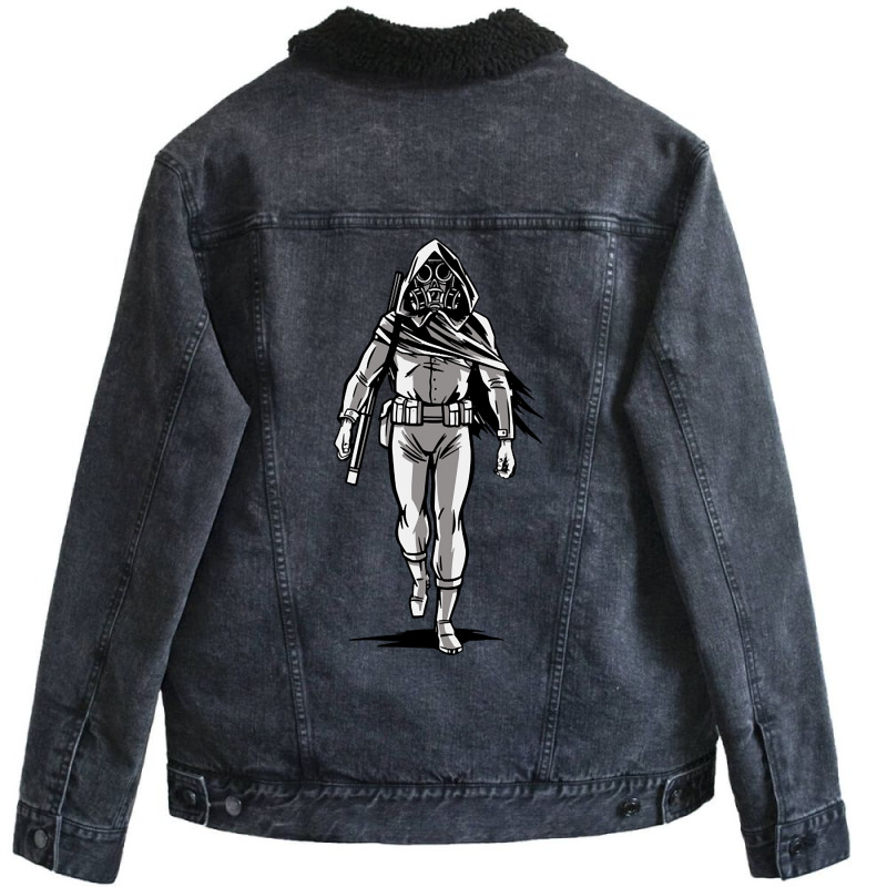 Galaxy Warrior Unisex Sherpa-lined Denim Jacket | Artistshot