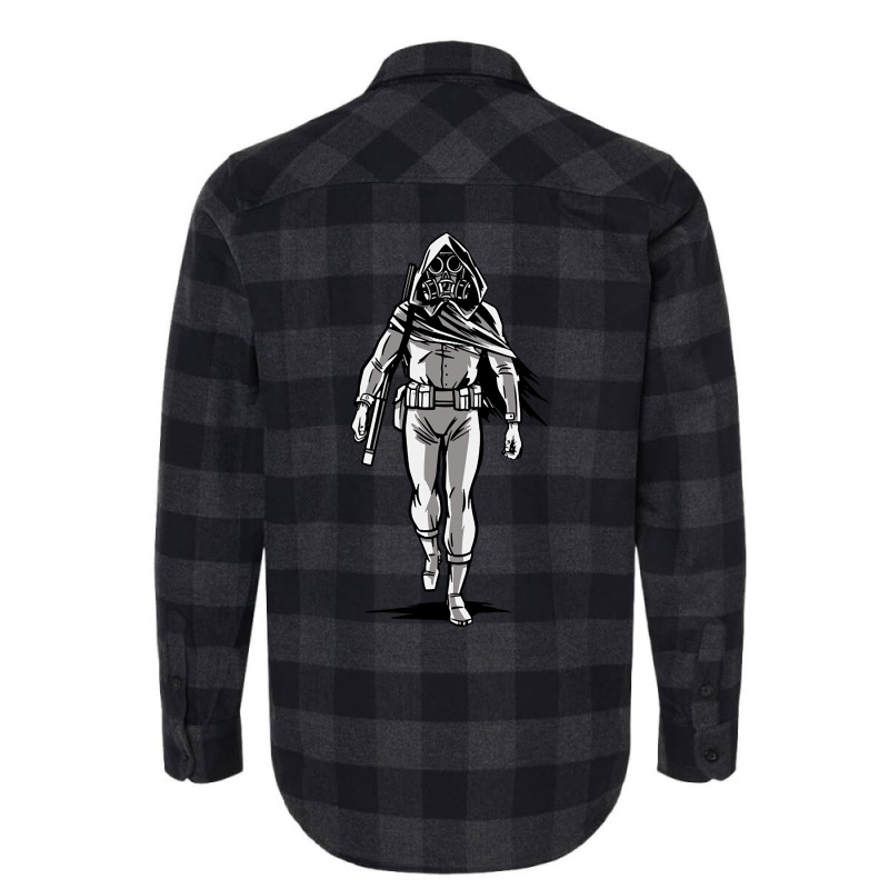 Galaxy Warrior Flannel Shirt | Artistshot