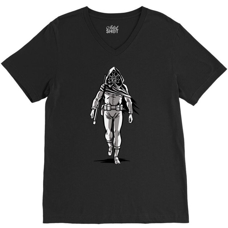 Galaxy Warrior V-neck Tee | Artistshot