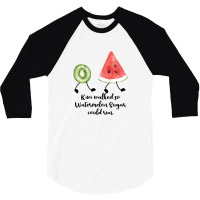 Kiwi Walked So Watermelon Sugar Could Run For Light 3/4 Sleeve Shirt | Artistshot