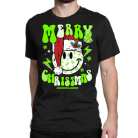 Gastroschisis Awareness Awareness - Santa Hat Merry Christmas Cure Classic T-shirt | Artistshot