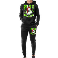 Gastroschisis Awareness Awareness - Santa Hat Merry Christmas Cure Hoodie & Jogger Set | Artistshot