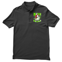 Gastroschisis Awareness Awareness - Santa Hat Merry Christmas Cure Men's Polo Shirt | Artistshot