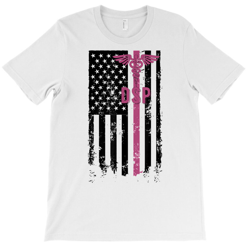 Dsp Us Flag Direct Support Professional Week T Shirt T-shirt | Artistshot