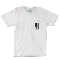 Dsp Us Flag Direct Support Professional Week T Shirt Pocket T-shirt | Artistshot