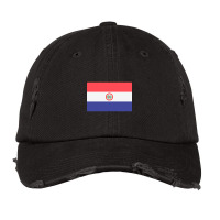 Flag Of Paraguay Vintage Cap | Artistshot