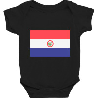 Flag Of Paraguay Baby Bodysuit | Artistshot