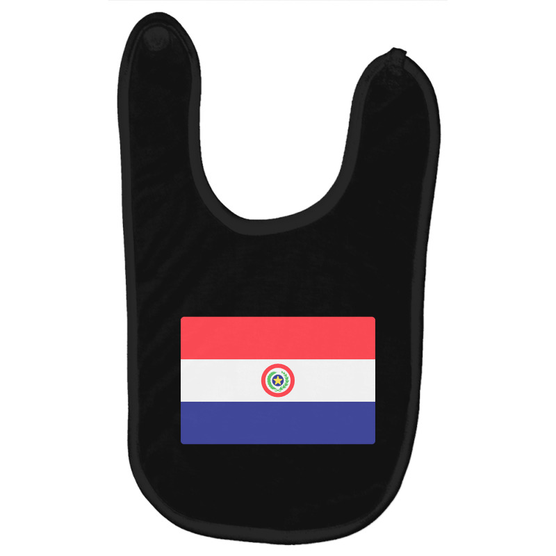 Flag Of Paraguay Baby Bibs by Pannell Quintero | Artistshot