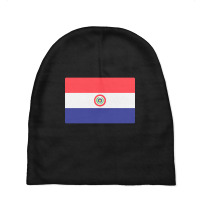 Flag Of Paraguay Baby Beanies | Artistshot