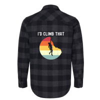 I'd Climb That Flannel Shirt | Artistshot