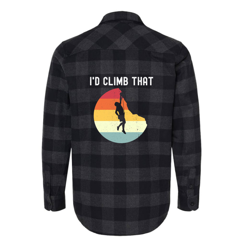 I'd Climb That Flannel Shirt | Artistshot