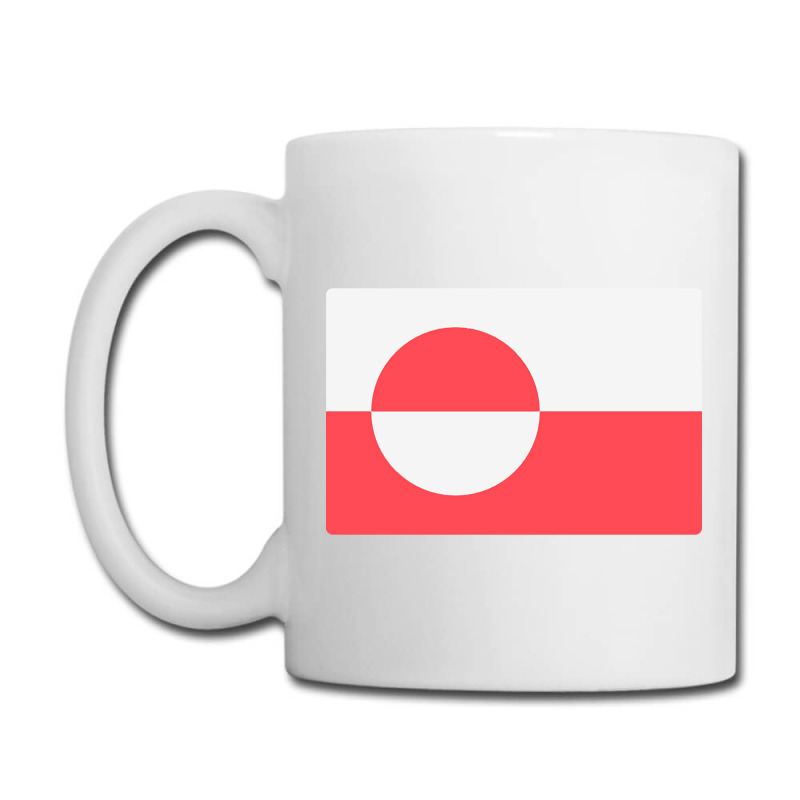 Awesome Greenland Flag Coffee Mug | Artistshot