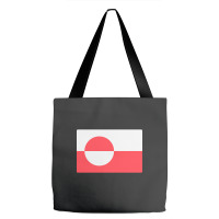 Awesome Greenland Flag Tote Bags | Artistshot