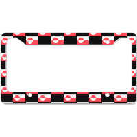 Awesome Greenland Flag License Plate Frame | Artistshot