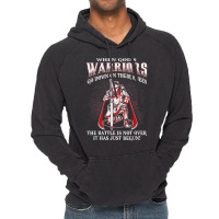 Crusader Knight Templar Warrior Of God   When Warriors Kneel T Shirt Vintage Hoodie | Artistshot