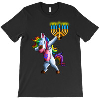 Jewnicorn Jewish Unicorn Cute Hanukkah Chanukkah Gift T-shirt | Artistshot