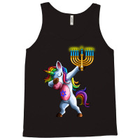 Jewnicorn Jewish Unicorn Cute Hanukkah Chanukkah Gift Tank Top | Artistshot