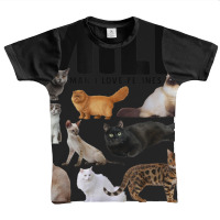 Milf Man I Love Felines Cats Graphic Youth T-shirt | Artistshot