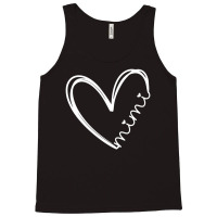 Mimi Heart For Grandma Mother Day Women Tank Top | Artistshot