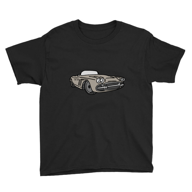 Car Retro Vintage Youth Tee by Rios Arevalo | Artistshot