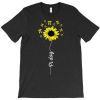 Happy Pi Day Mathematics Math Teacher Sunflower T-shirt | Artistshot