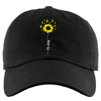 Happy Pi Day Mathematics Math Teacher Sunflower Kids Cap | Artistshot